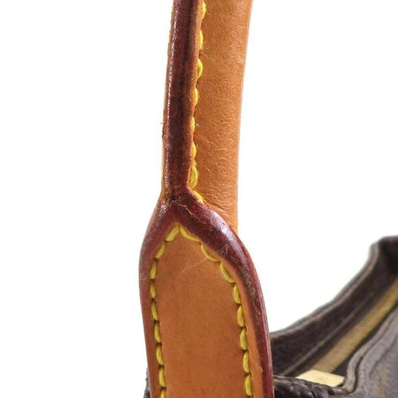 LOUIS VUITTON Monogram Looping MM Shoulder Bag Brown - Picture 7 of 14